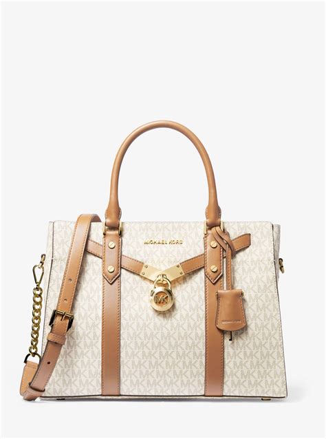 michael kors hamilton large|michael kors nouveau hamilton.